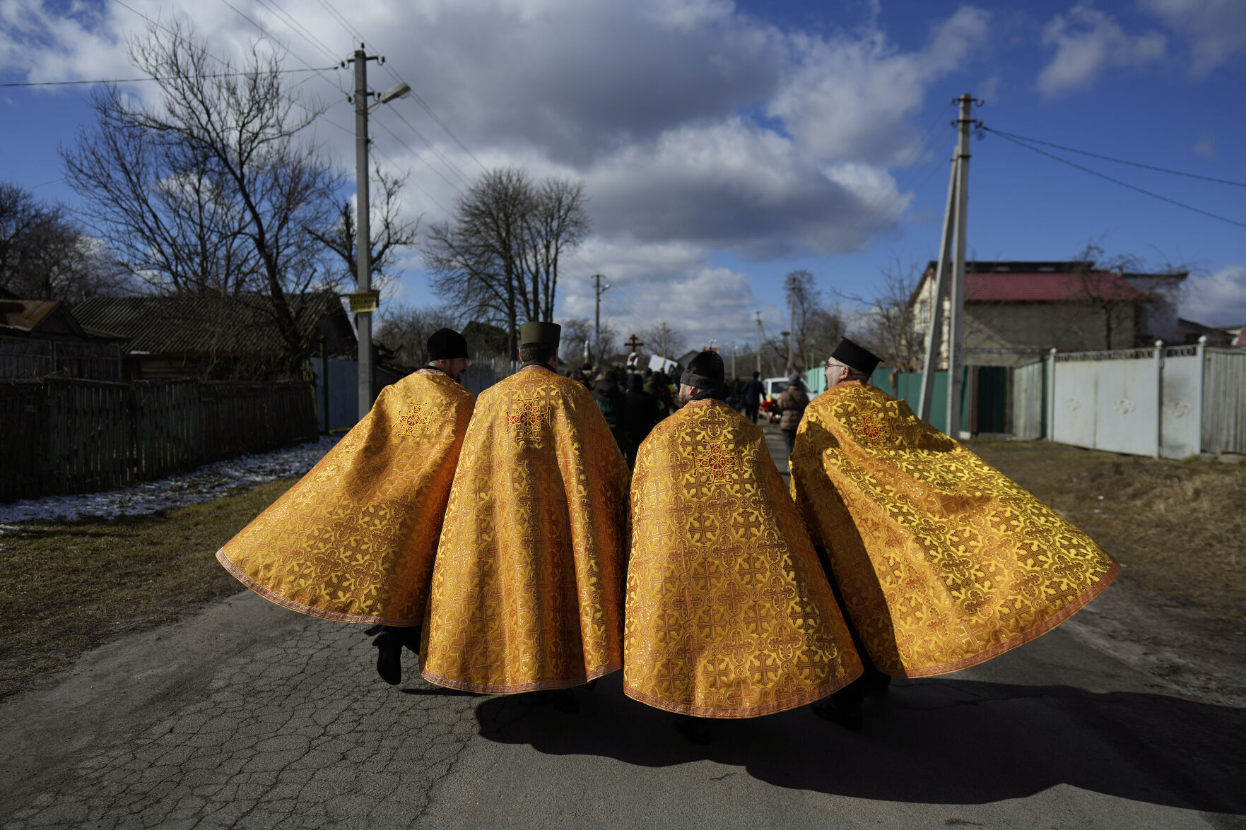 Russia Ukraine War Year Two Photo Gallery